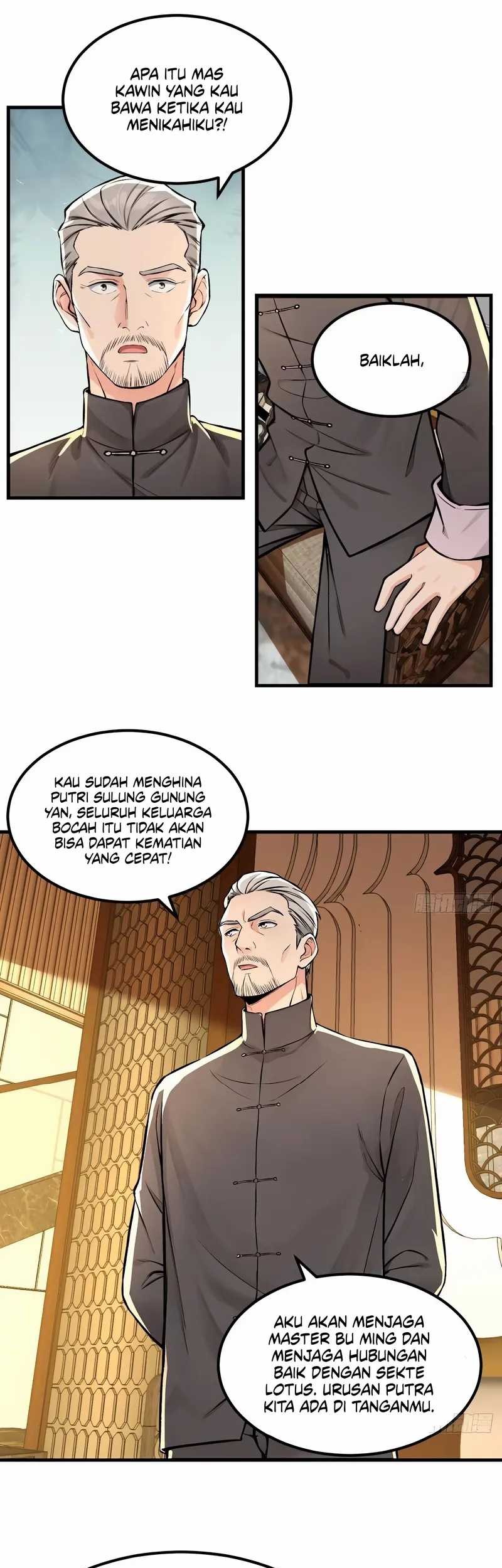 Reincarnated as a Scumbag I Use My Wife and Daughter to Prove Immortality Chapter 19 Gambar 11