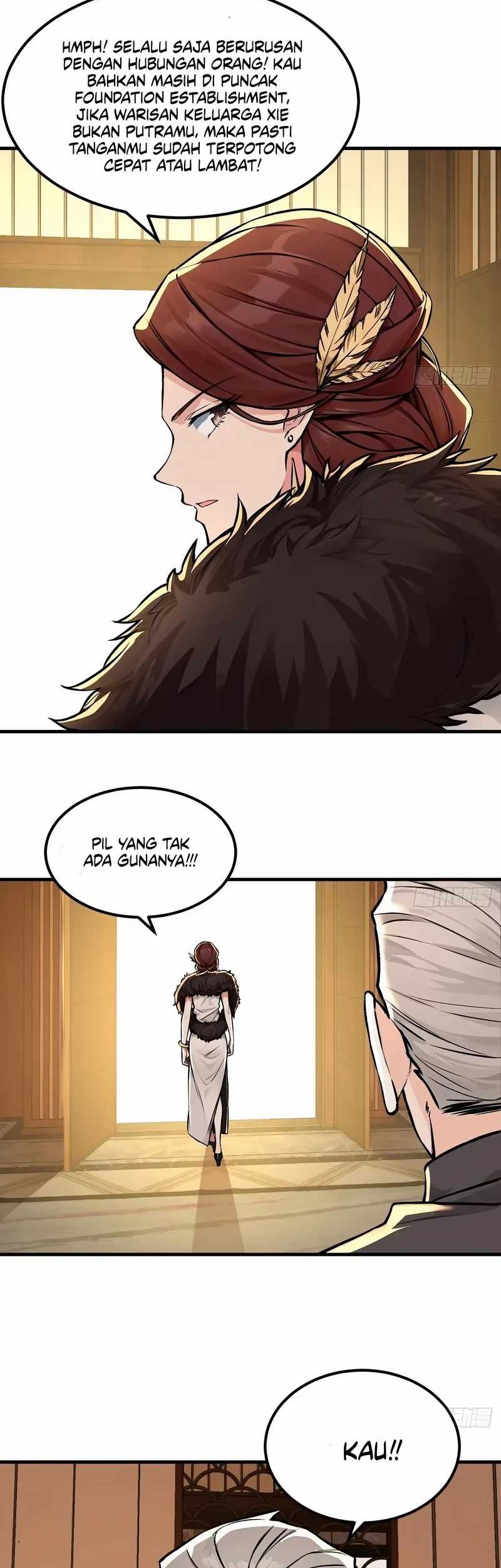 Reincarnated as a Scumbag I Use My Wife and Daughter to Prove Immortality Chapter 19 Gambar 12