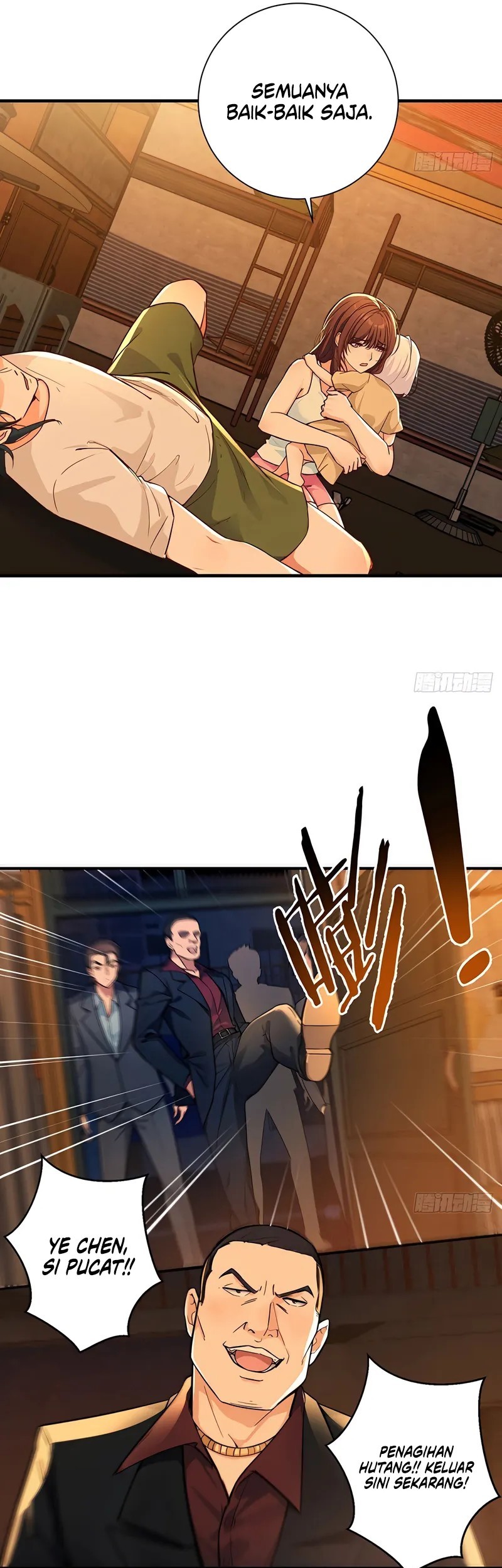 Reincarnated as a Scumbag I Use My Wife and Daughter to Prove Immortality Chapter 1 Gambar 12