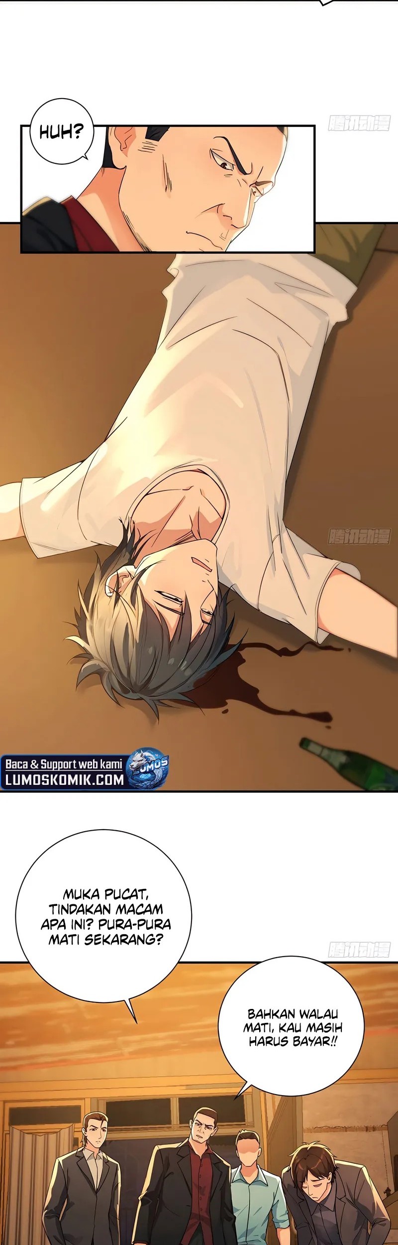 Reincarnated as a Scumbag I Use My Wife and Daughter to Prove Immortality Chapter 1 Gambar 13