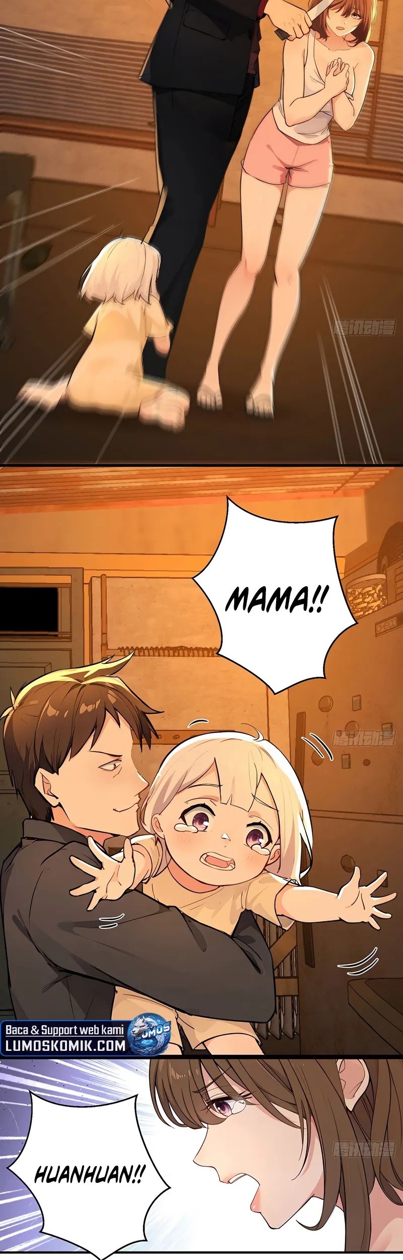 Reincarnated as a Scumbag I Use My Wife and Daughter to Prove Immortality Chapter 1 Gambar 25