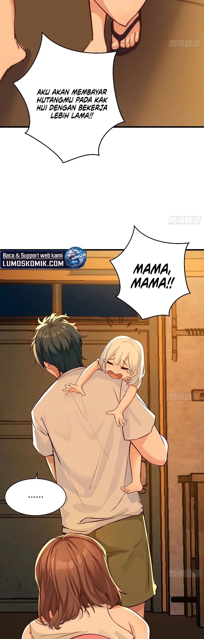 Manhua Reincarnated as a Scumbag I Use My Wife and Daughter to Prove Immortality Chapter 1 gambar nomor 2
