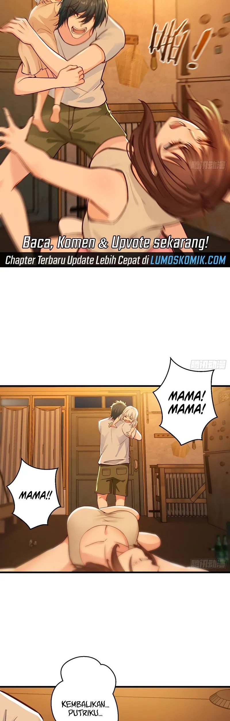 Reincarnated as a Scumbag I Use My Wife and Daughter to Prove Immortality Chapter 1 Gambar 5