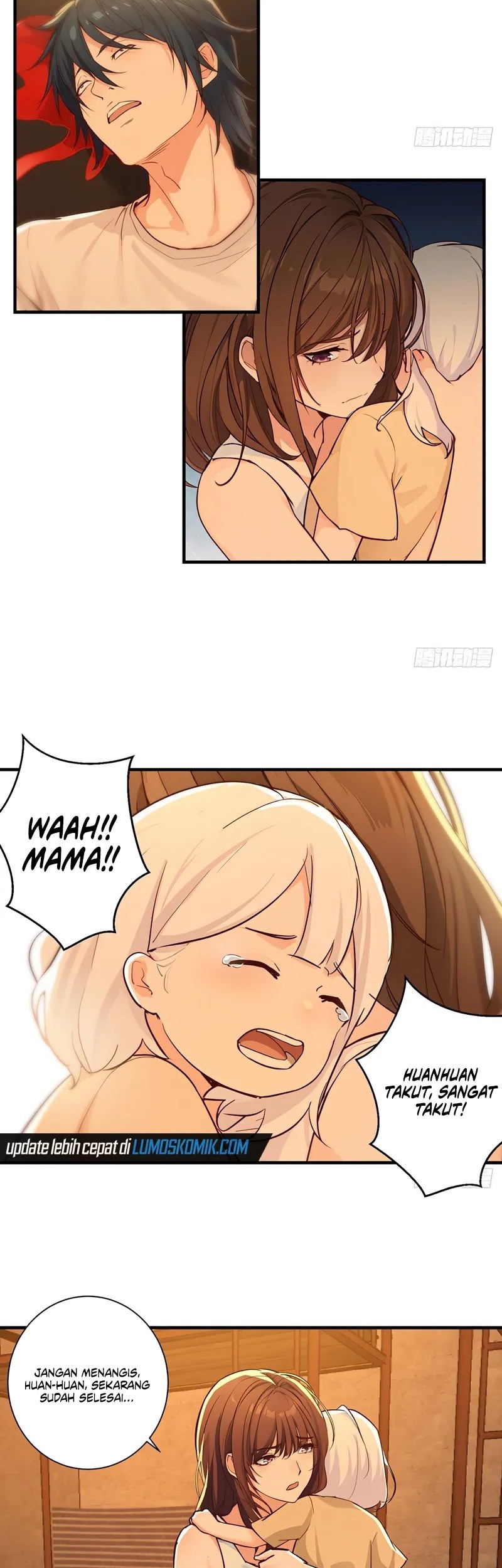 Reincarnated as a Scumbag I Use My Wife and Daughter to Prove Immortality Chapter 1 Gambar 10