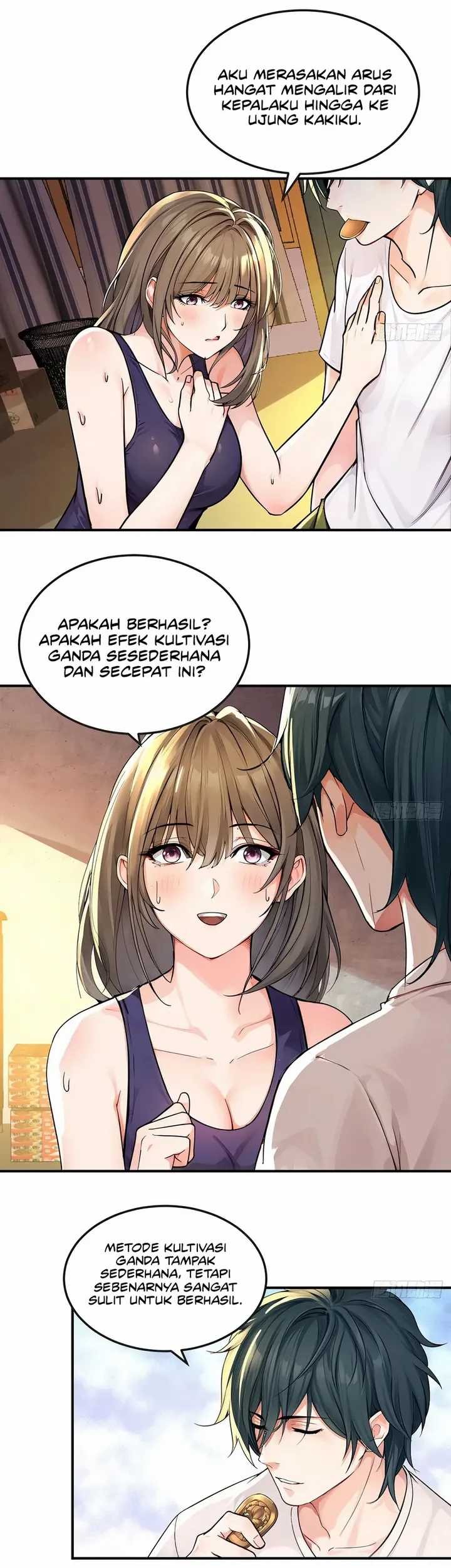 Reincarnated as a Scumbag I Use My Wife and Daughter to Prove Immortality Chapter 10 Gambar 17