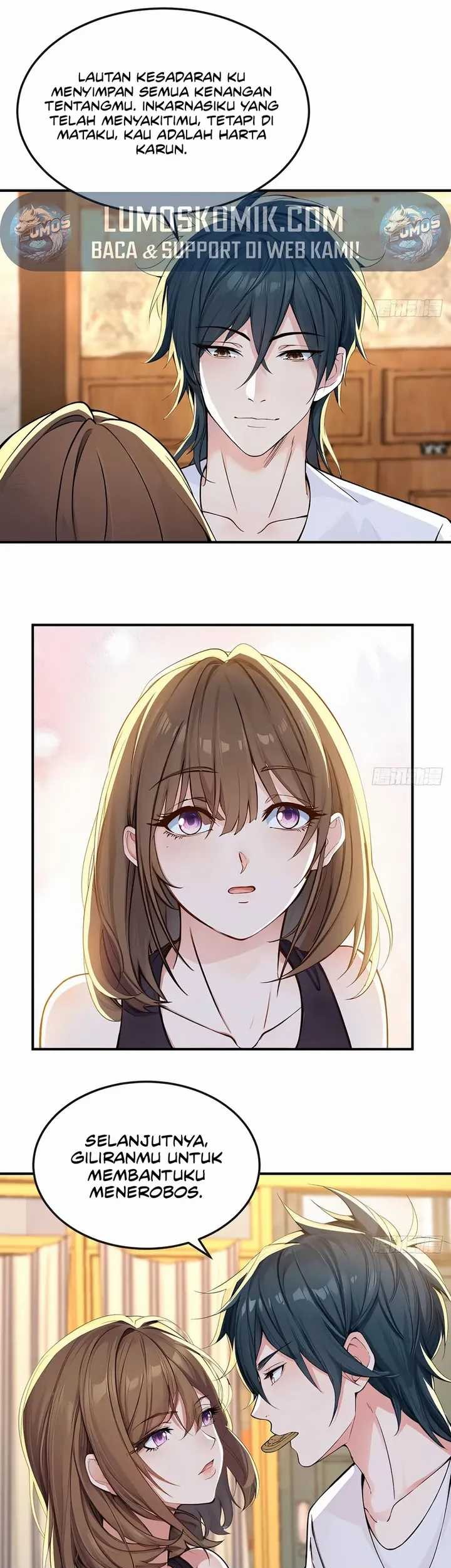 Reincarnated as a Scumbag I Use My Wife and Daughter to Prove Immortality Chapter 10 Gambar 20