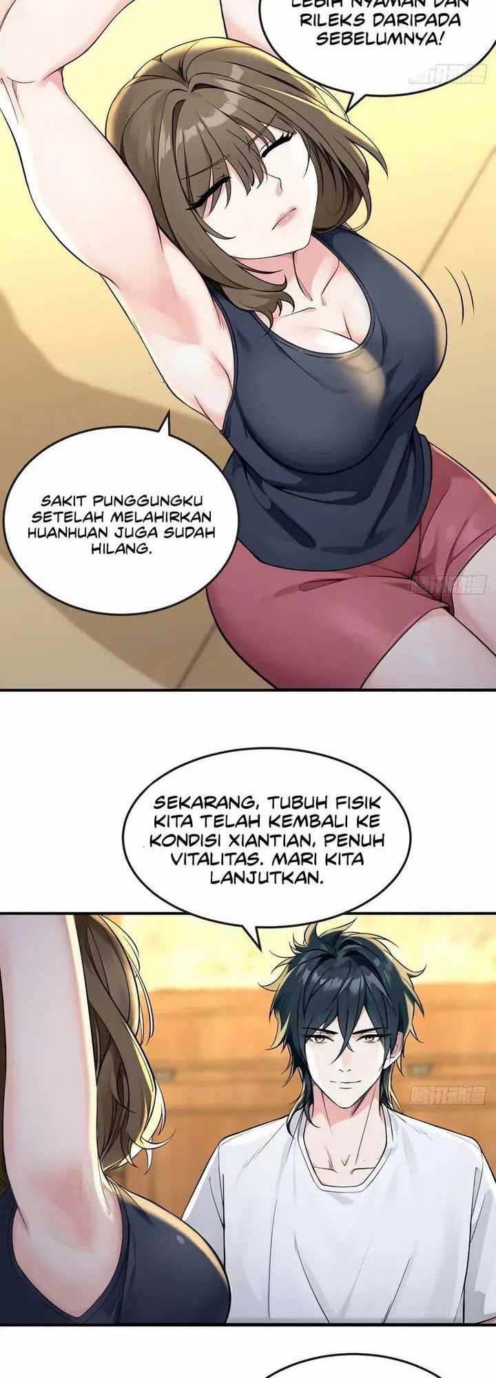 Reincarnated as a Scumbag I Use My Wife and Daughter to Prove Immortality Chapter 10 Gambar 4