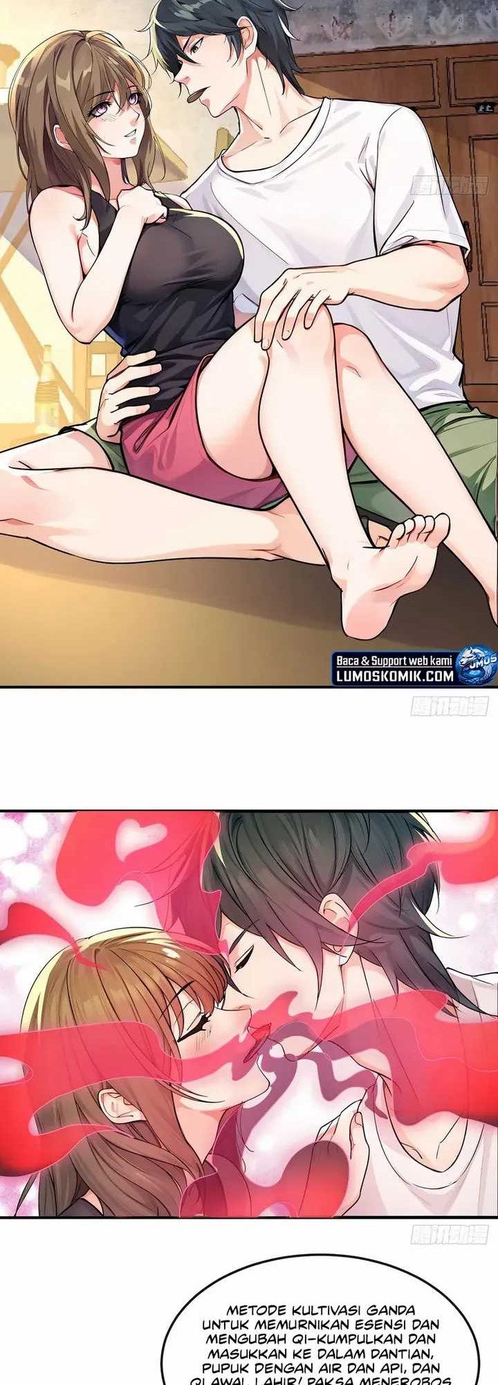 Reincarnated as a Scumbag I Use My Wife and Daughter to Prove Immortality Chapter 10 Gambar 12