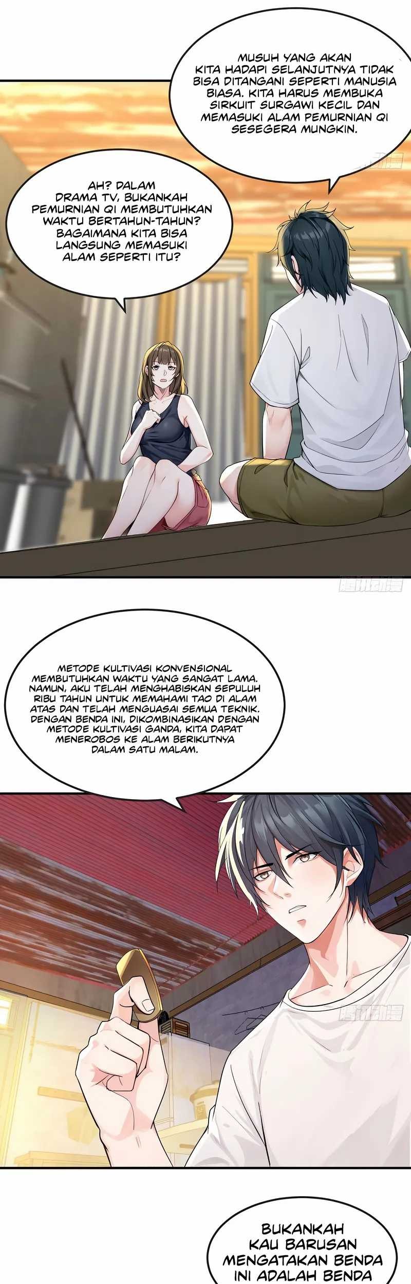 Reincarnated as a Scumbag I Use My Wife and Daughter to Prove Immortality Chapter 10 Gambar 6