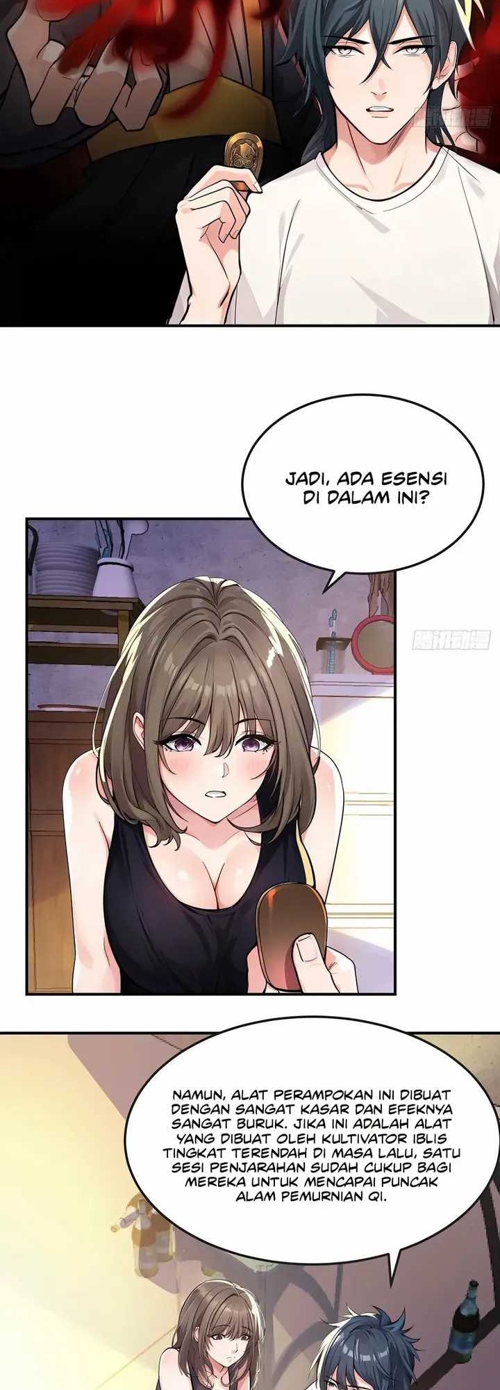 Reincarnated as a Scumbag I Use My Wife and Daughter to Prove Immortality Chapter 10 Gambar 9