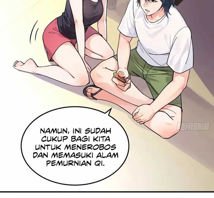 Reincarnated as a Scumbag I Use My Wife and Daughter to Prove Immortality Chapter 10 Gambar 10