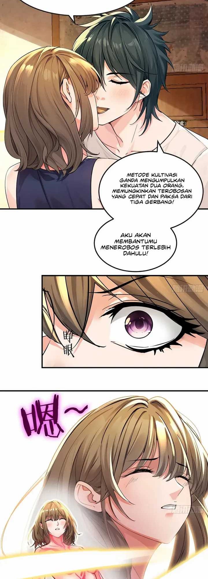 Reincarnated as a Scumbag I Use My Wife and Daughter to Prove Immortality Chapter 10 Gambar 15