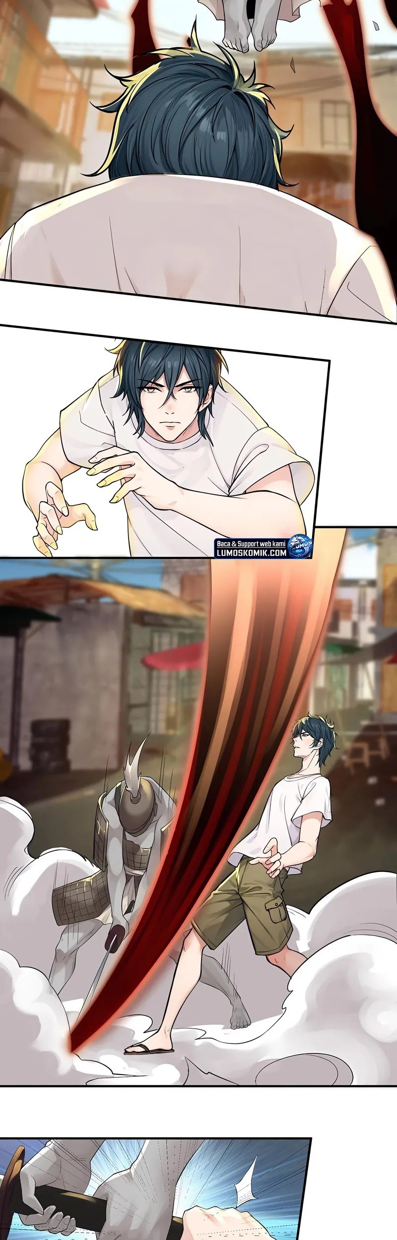 Reincarnated as a Scumbag I Use My Wife and Daughter to Prove Immortality Chapter 11 Gambar 8