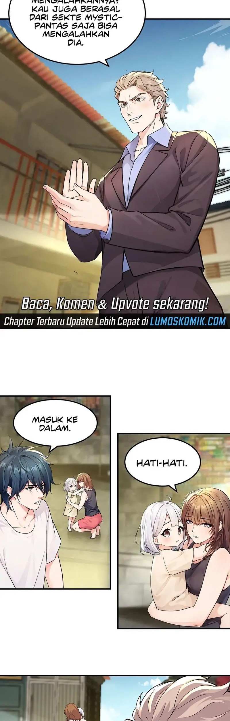 Manhua Reincarnated as a Scumbag I Use My Wife and Daughter to Prove Immortality Chapter 11 gambar nomor 2