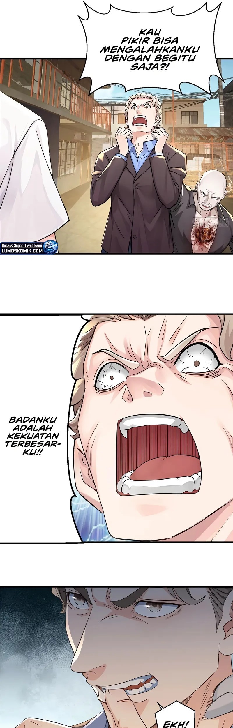 Reincarnated as a Scumbag I Use My Wife and Daughter to Prove Immortality Chapter 11 Gambar 19