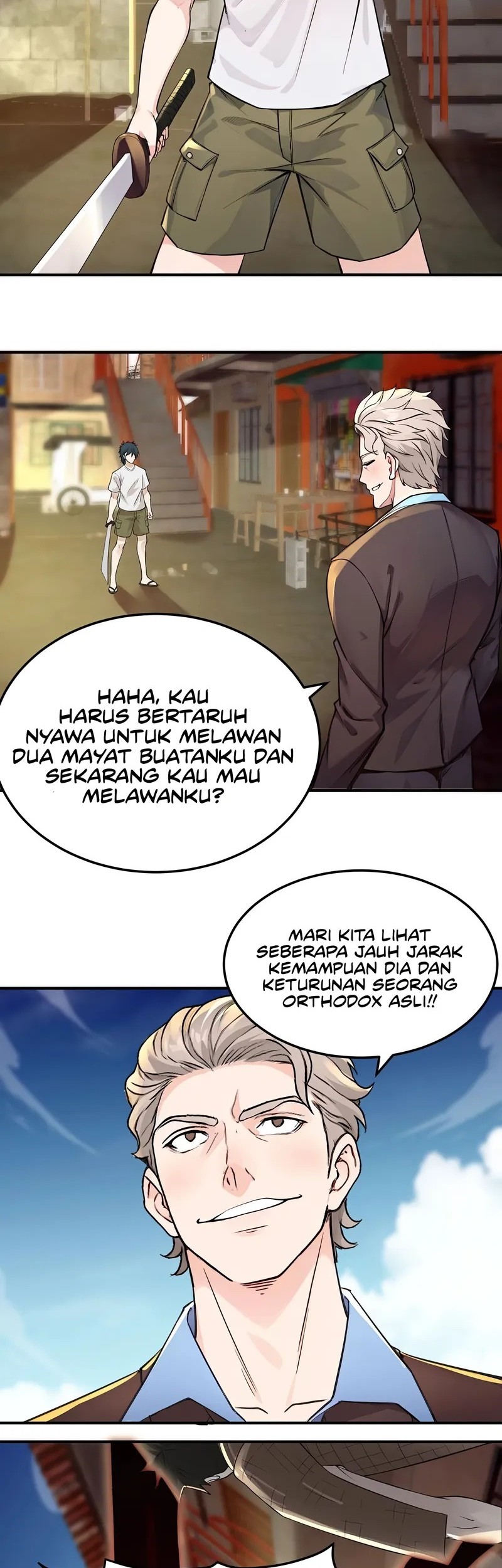 Reincarnated as a Scumbag I Use My Wife and Daughter to Prove Immortality Chapter 11 Gambar 11