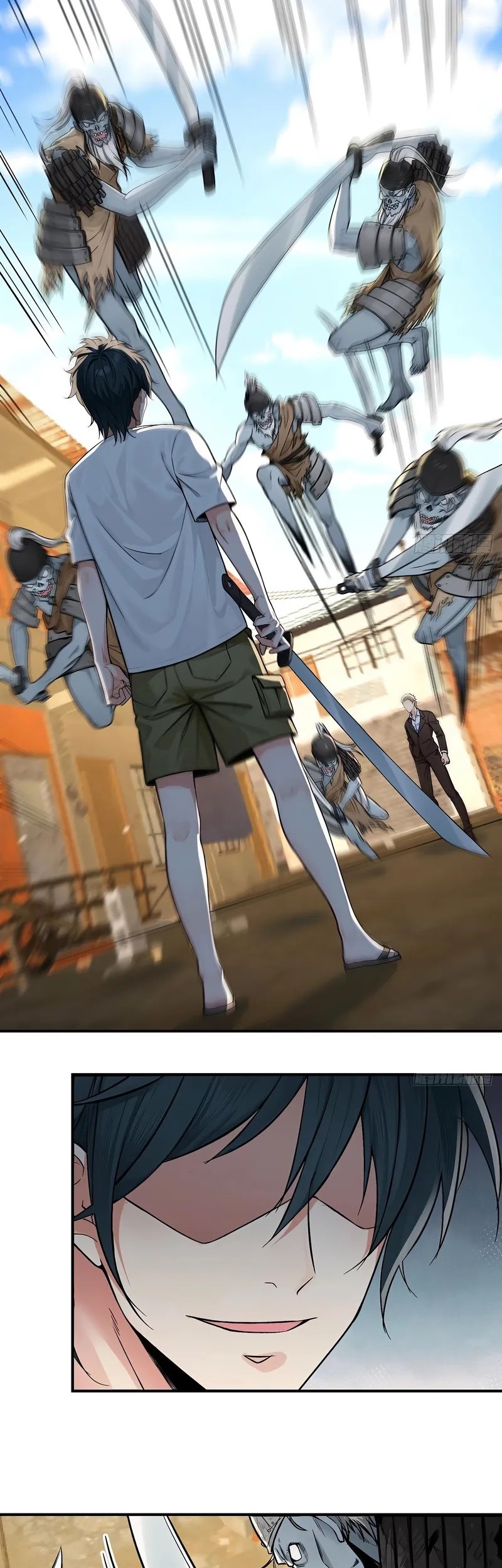 Reincarnated as a Scumbag I Use My Wife and Daughter to Prove Immortality Chapter 11 Gambar 14