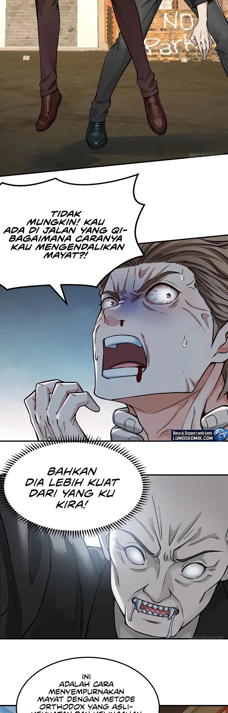 Reincarnated as a Scumbag I Use My Wife and Daughter to Prove Immortality Chapter 11 Gambar 17