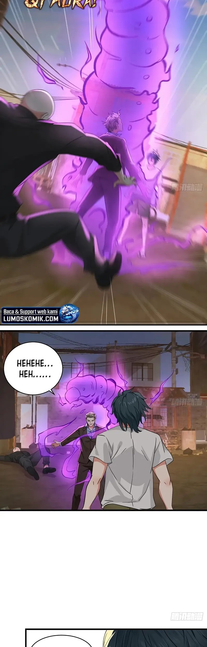 Manhua Reincarnated as a Scumbag I Use My Wife and Daughter to Prove Immortality Chapter 12 gambar nomor 2