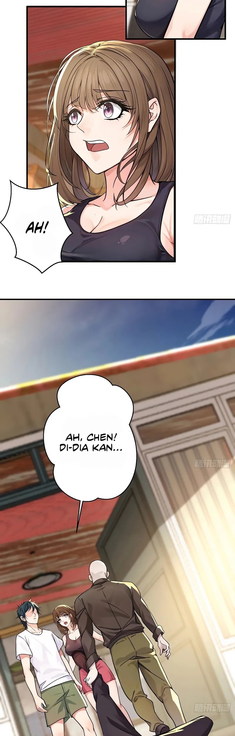 Reincarnated as a Scumbag I Use My Wife and Daughter to Prove Immortality Chapter 12 Gambar 14