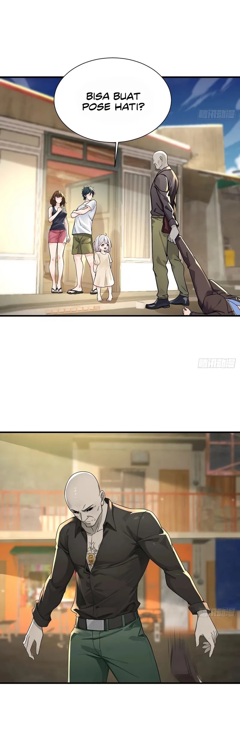 Reincarnated as a Scumbag I Use My Wife and Daughter to Prove Immortality Chapter 12 Gambar 17