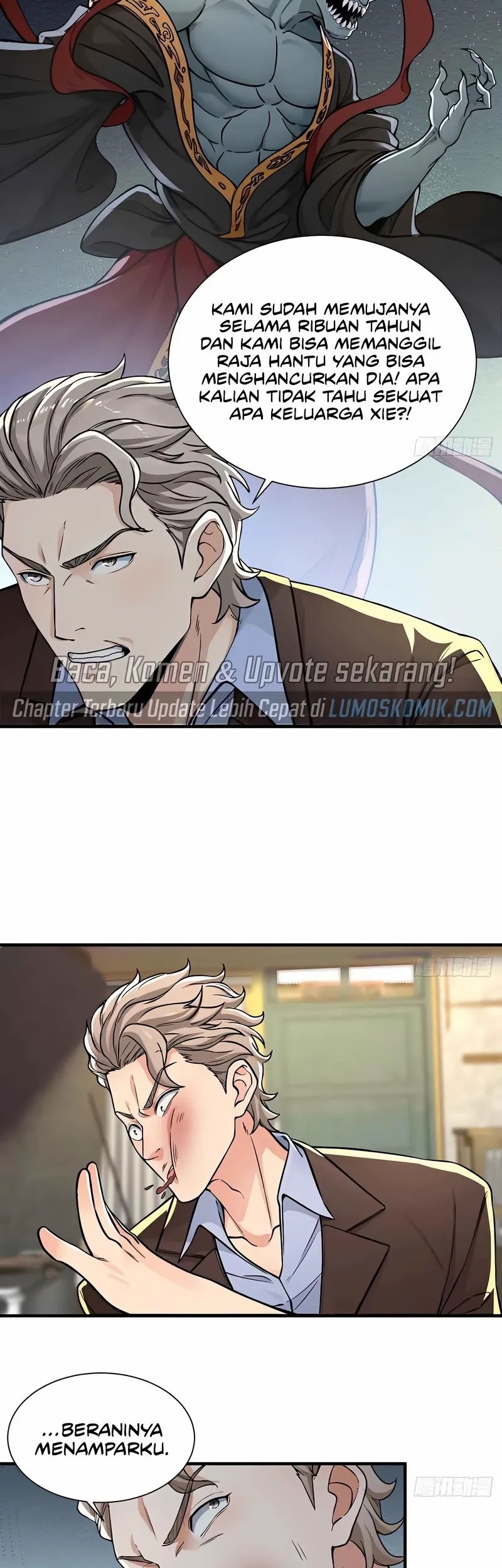 Reincarnated as a Scumbag I Use My Wife and Daughter to Prove Immortality Chapter 13 Gambar 8