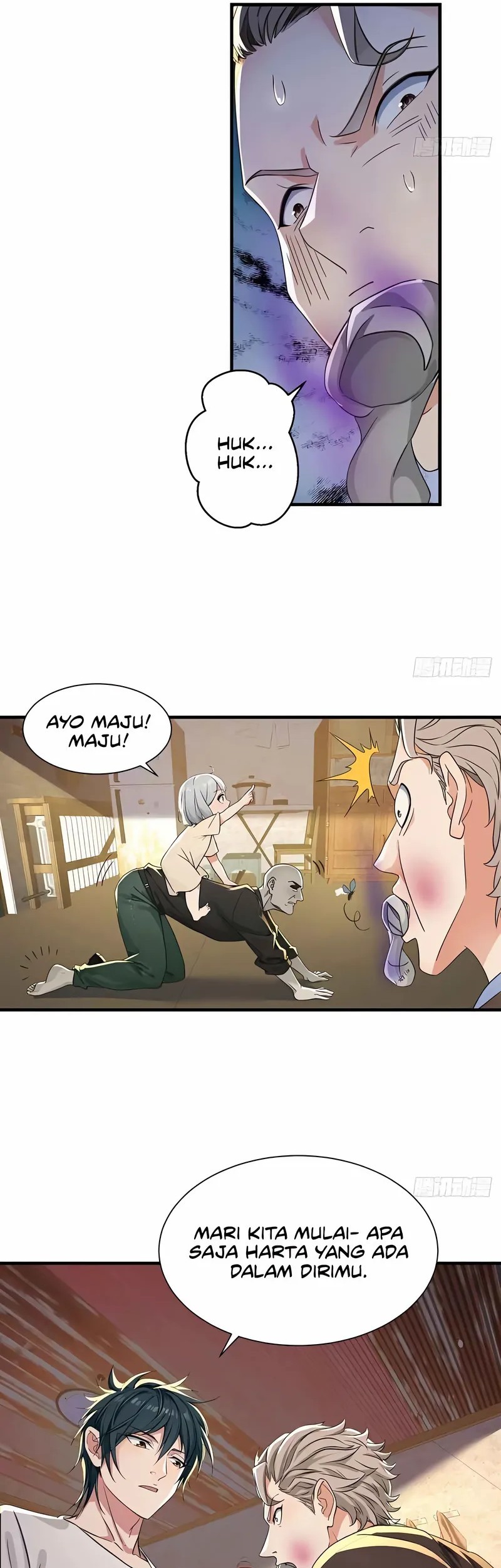 Reincarnated as a Scumbag I Use My Wife and Daughter to Prove Immortality Chapter 13 Gambar 4