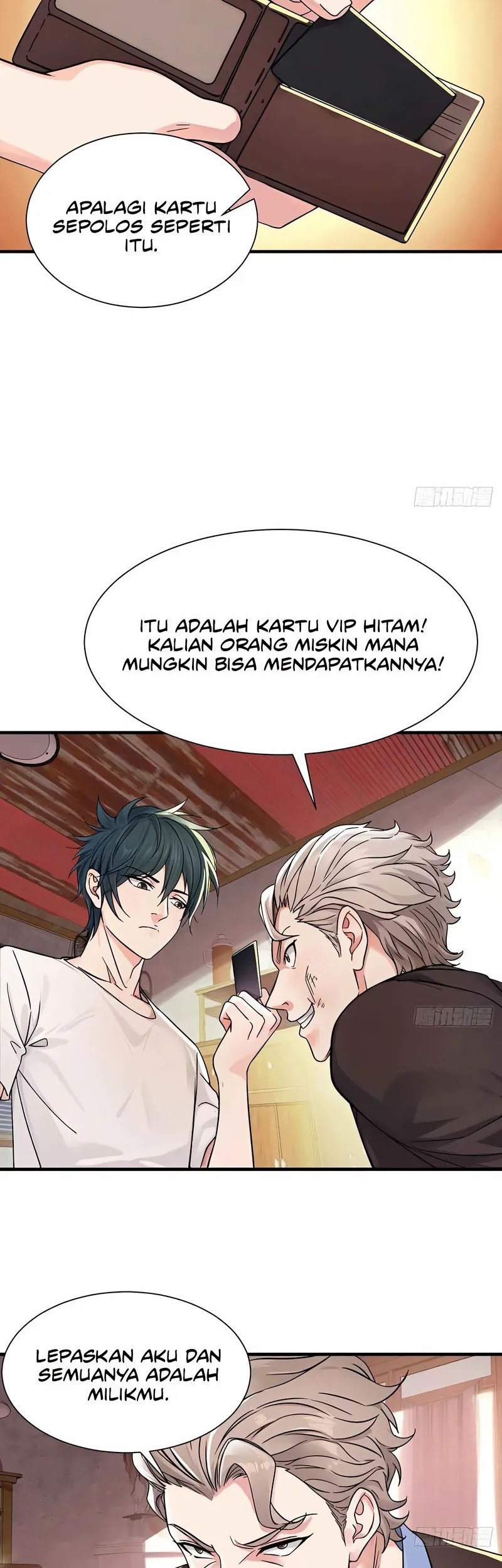 Reincarnated as a Scumbag I Use My Wife and Daughter to Prove Immortality Chapter 13 Gambar 14