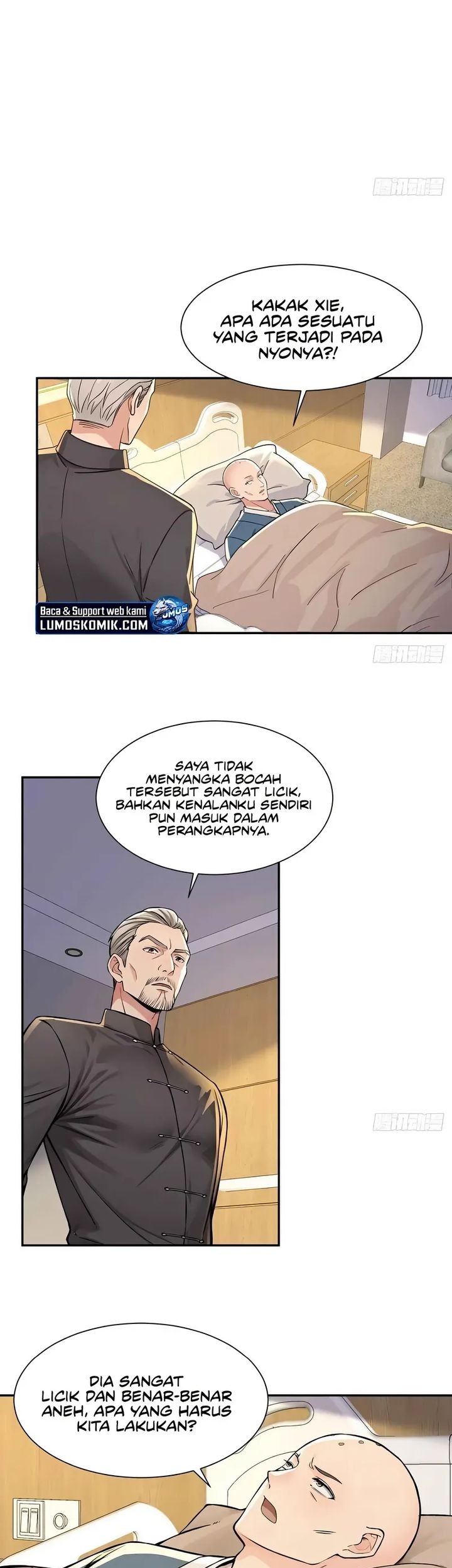 Reincarnated as a Scumbag I Use My Wife and Daughter to Prove Immortality Chapter 24 Gambar 19