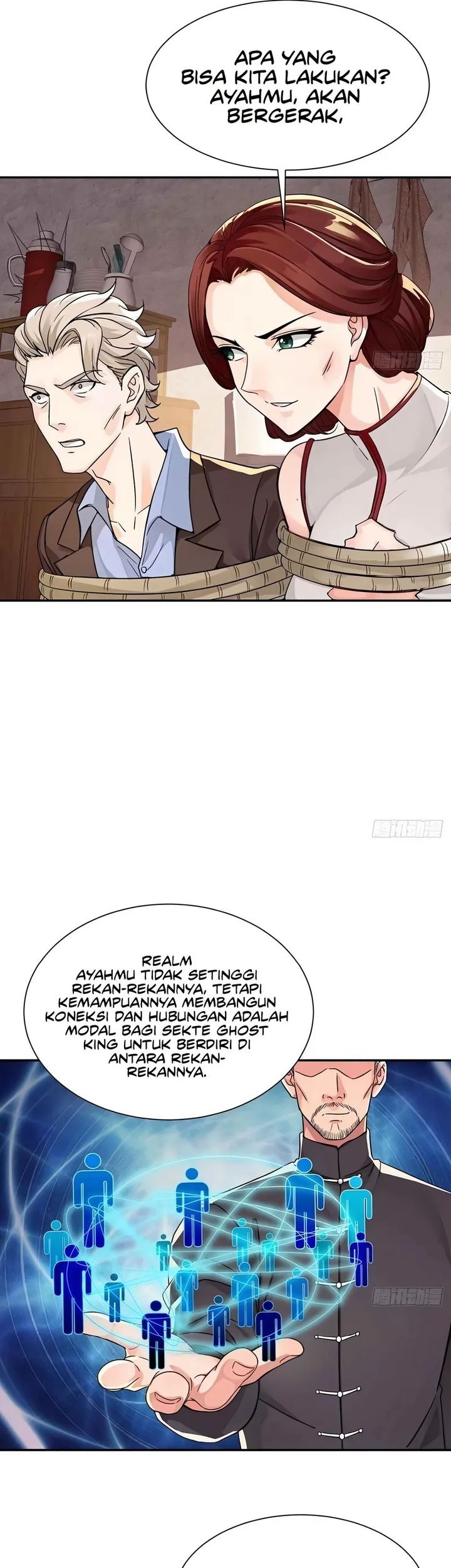 Reincarnated as a Scumbag I Use My Wife and Daughter to Prove Immortality Chapter 24 Gambar 7