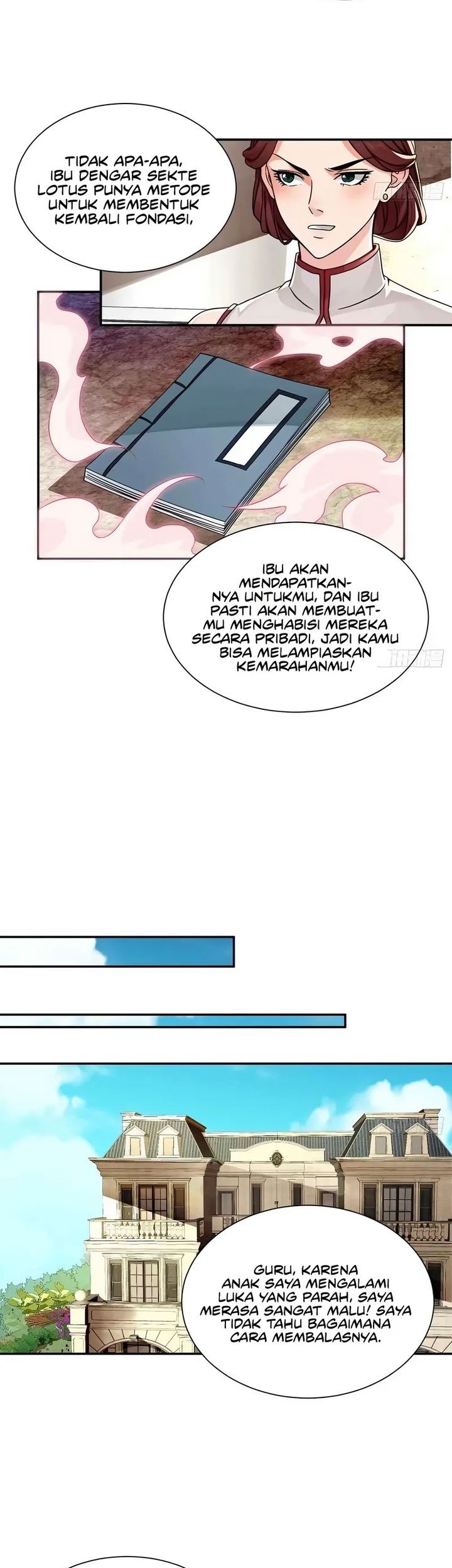 Reincarnated as a Scumbag I Use My Wife and Daughter to Prove Immortality Chapter 24 Gambar 9