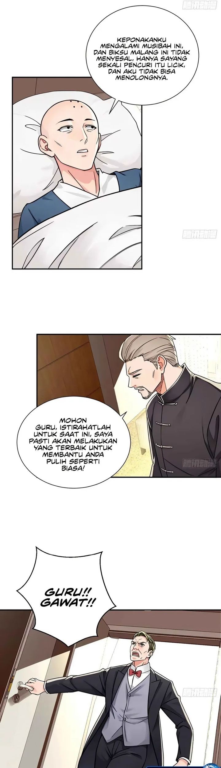 Reincarnated as a Scumbag I Use My Wife and Daughter to Prove Immortality Chapter 24 Gambar 11