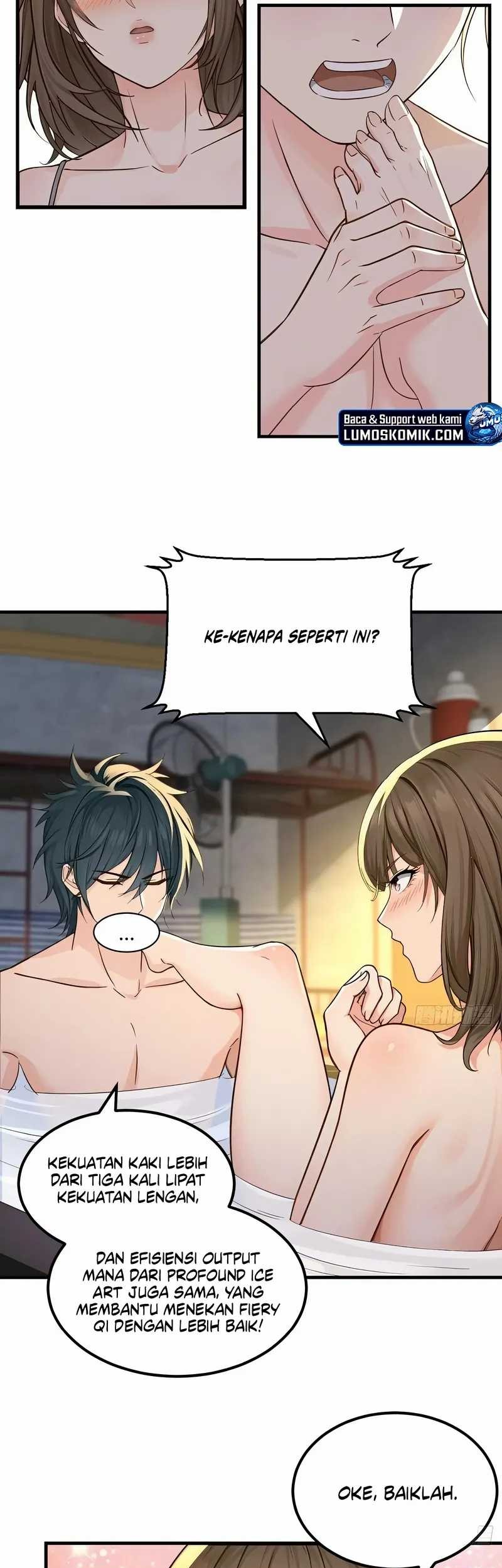 Reincarnated as a Scumbag I Use My Wife and Daughter to Prove Immortality Chapter 25 Gambar 28