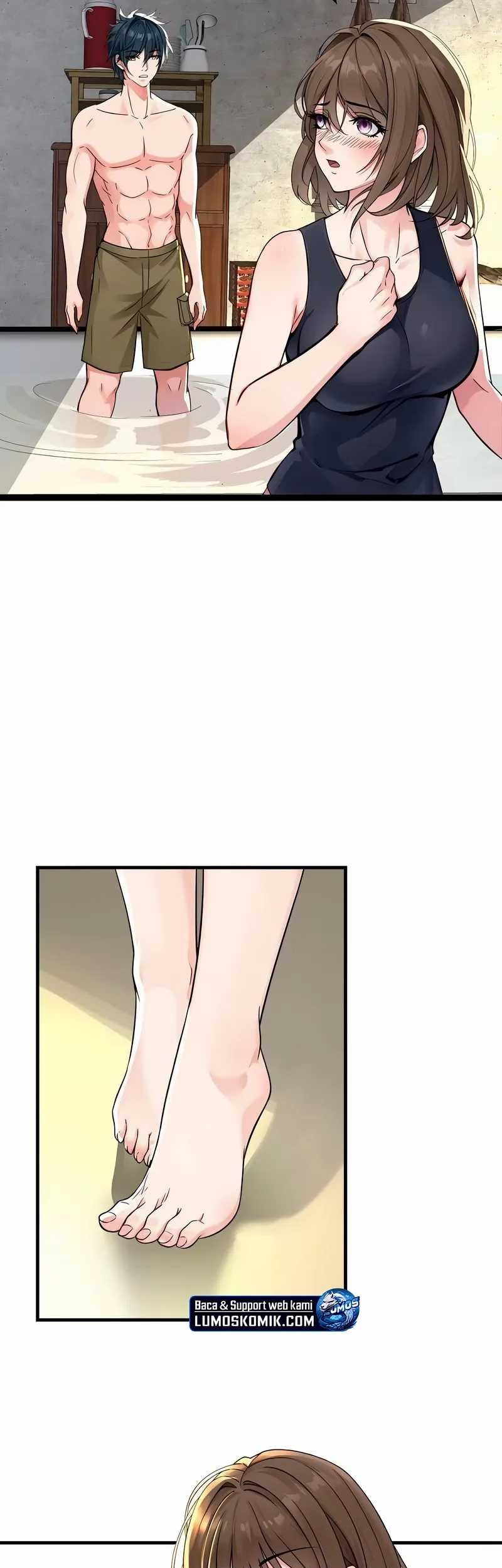 Reincarnated as a Scumbag I Use My Wife and Daughter to Prove Immortality Chapter 25 Gambar 19