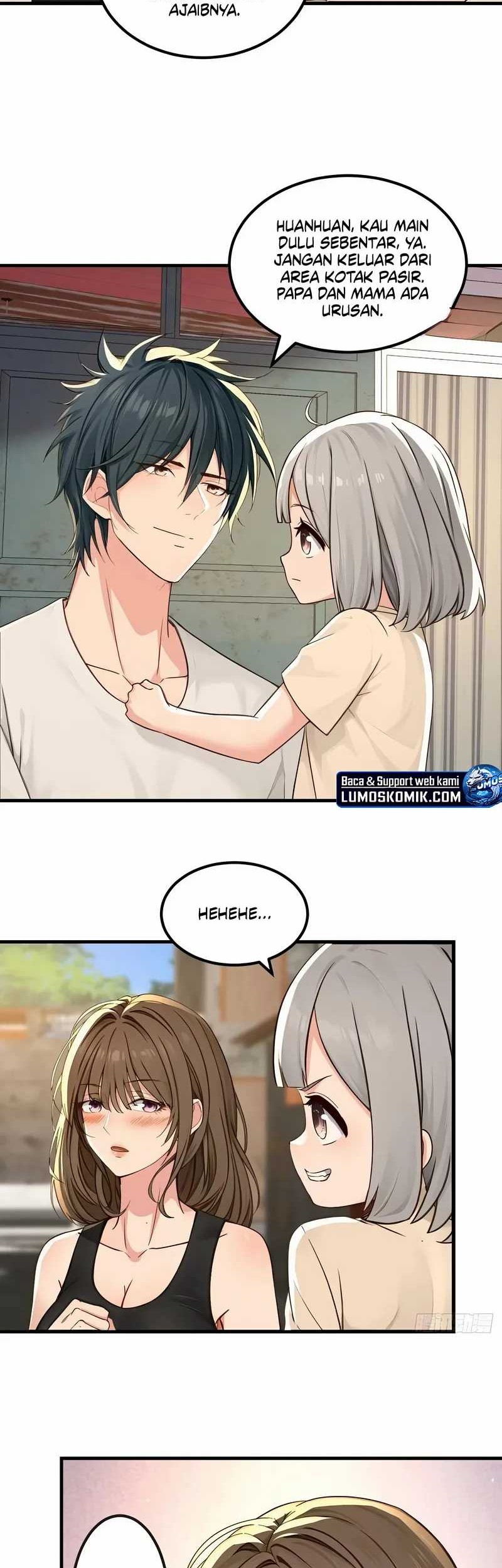 Reincarnated as a Scumbag I Use My Wife and Daughter to Prove Immortality Chapter 25 Gambar 11