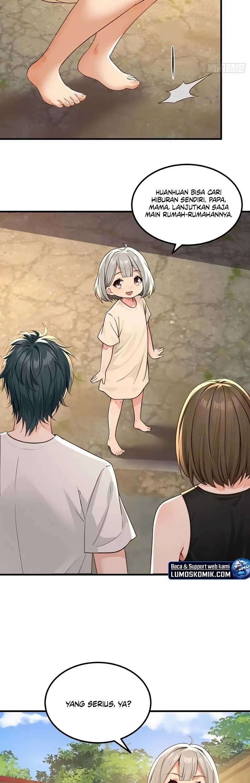 Reincarnated as a Scumbag I Use My Wife and Daughter to Prove Immortality Chapter 25 Gambar 13