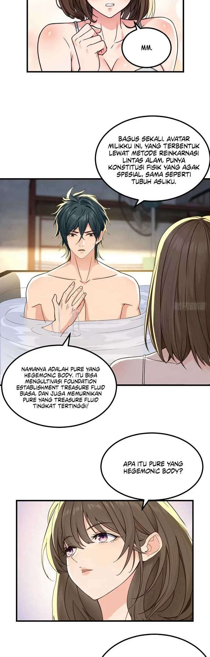 Reincarnated as a Scumbag I Use My Wife and Daughter to Prove Immortality Chapter 25 Gambar 23