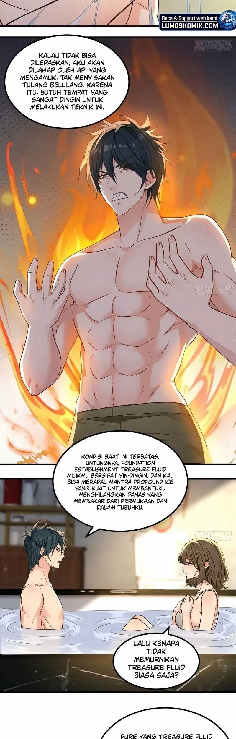 Reincarnated as a Scumbag I Use My Wife and Daughter to Prove Immortality Chapter 25 Gambar 25