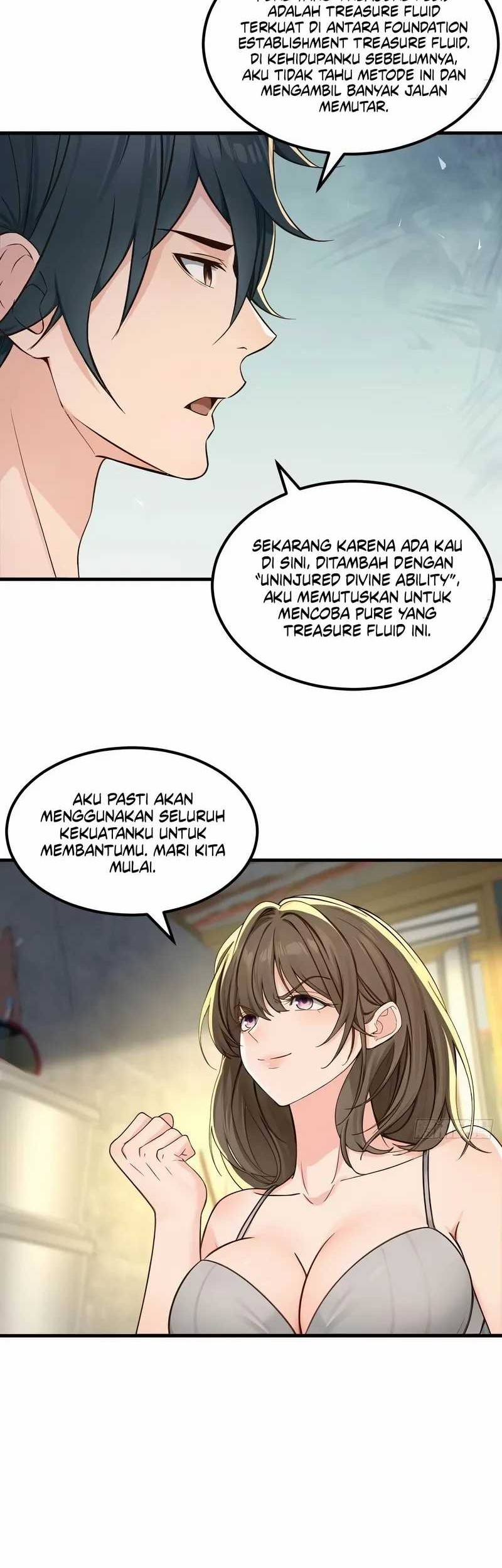 Reincarnated as a Scumbag I Use My Wife and Daughter to Prove Immortality Chapter 25 Gambar 26