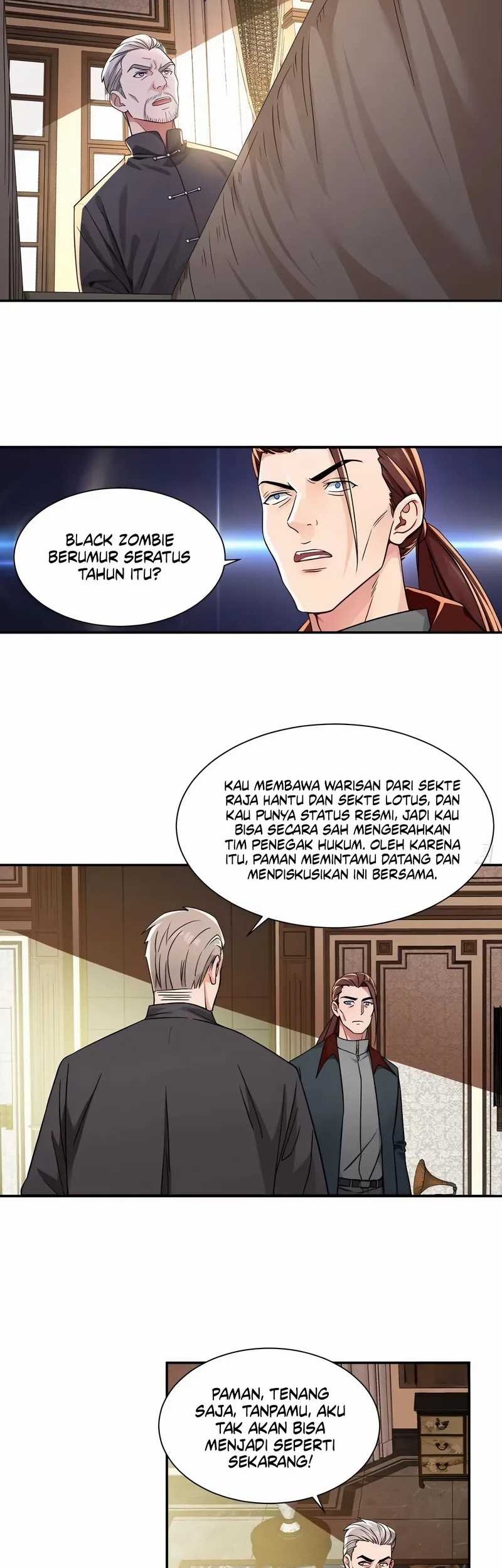 Reincarnated as a Scumbag I Use My Wife and Daughter to Prove Immortality Chapter 26 Gambar 8