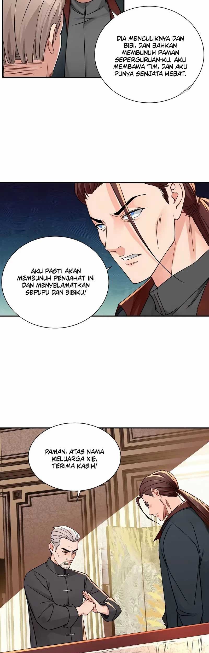 Reincarnated as a Scumbag I Use My Wife and Daughter to Prove Immortality Chapter 26 Gambar 10