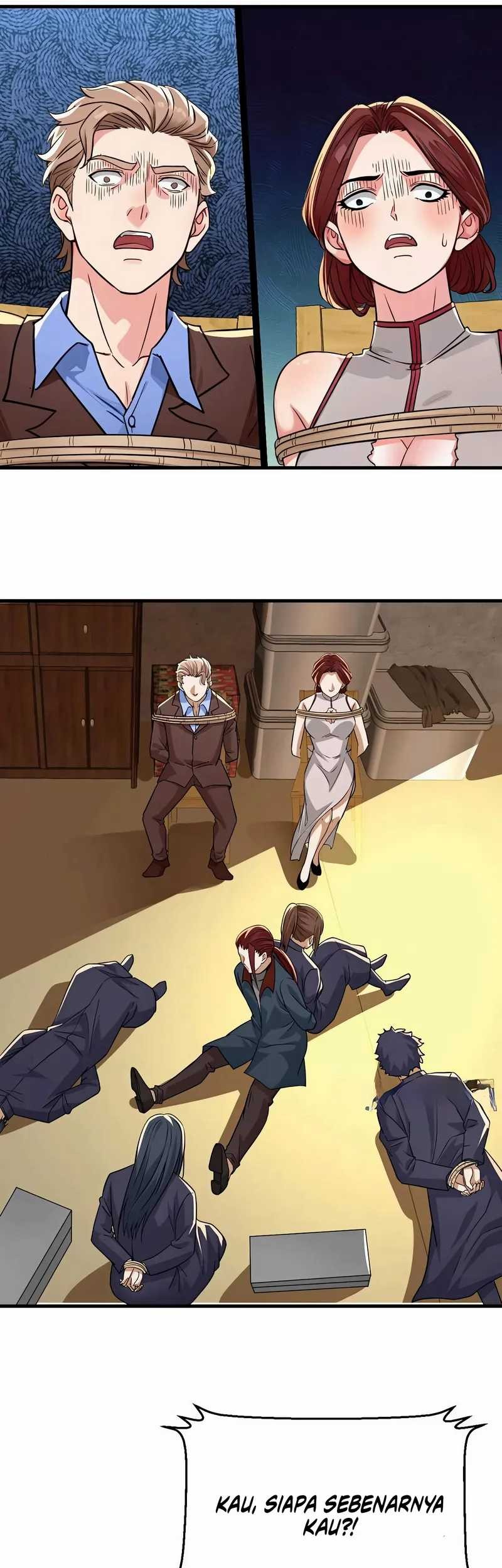 Reincarnated as a Scumbag I Use My Wife and Daughter to Prove Immortality Chapter 27 Gambar 28