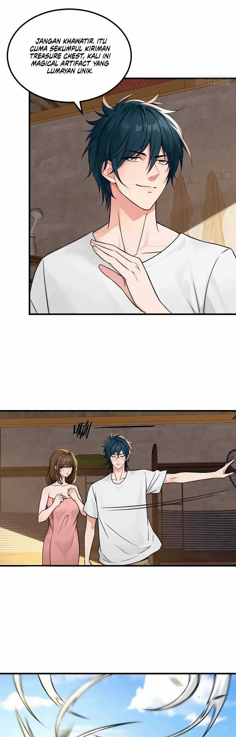 Reincarnated as a Scumbag I Use My Wife and Daughter to Prove Immortality Chapter 27 Gambar 16