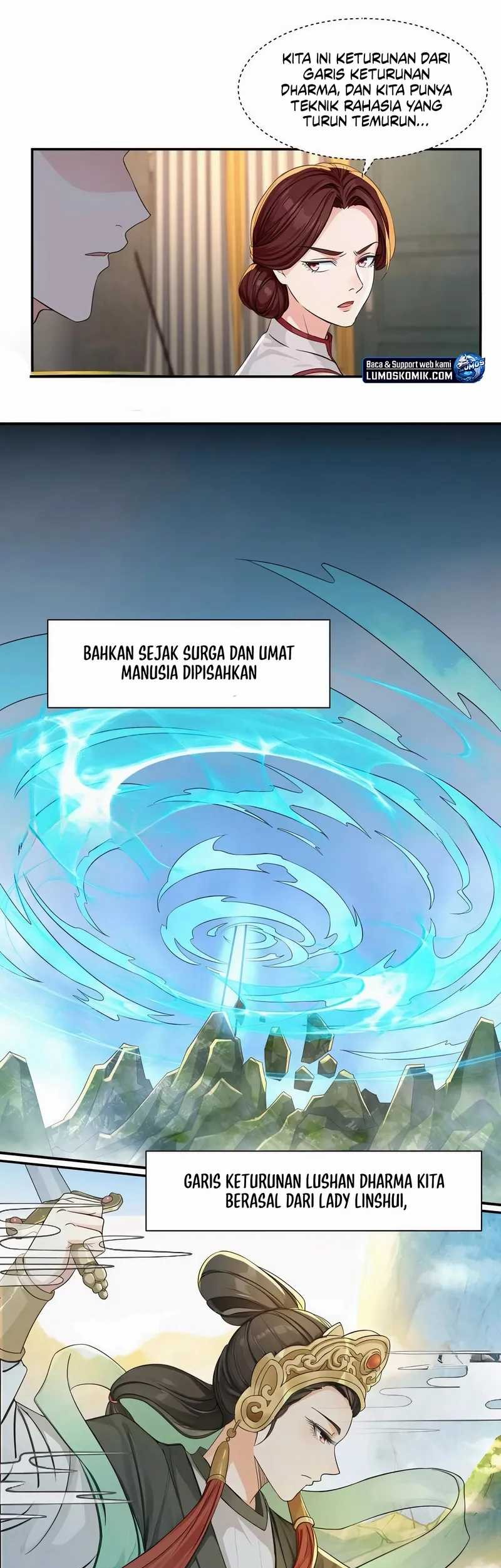 Reincarnated as a Scumbag I Use My Wife and Daughter to Prove Immortality Chapter 28 Gambar 5