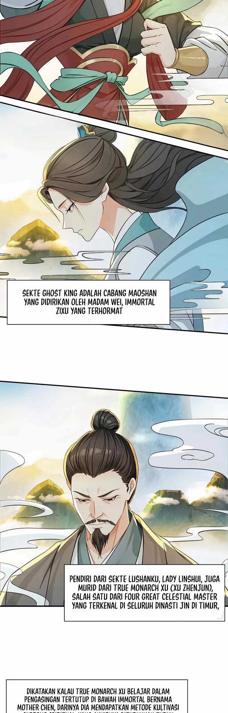 Reincarnated as a Scumbag I Use My Wife and Daughter to Prove Immortality Chapter 28 Gambar 6