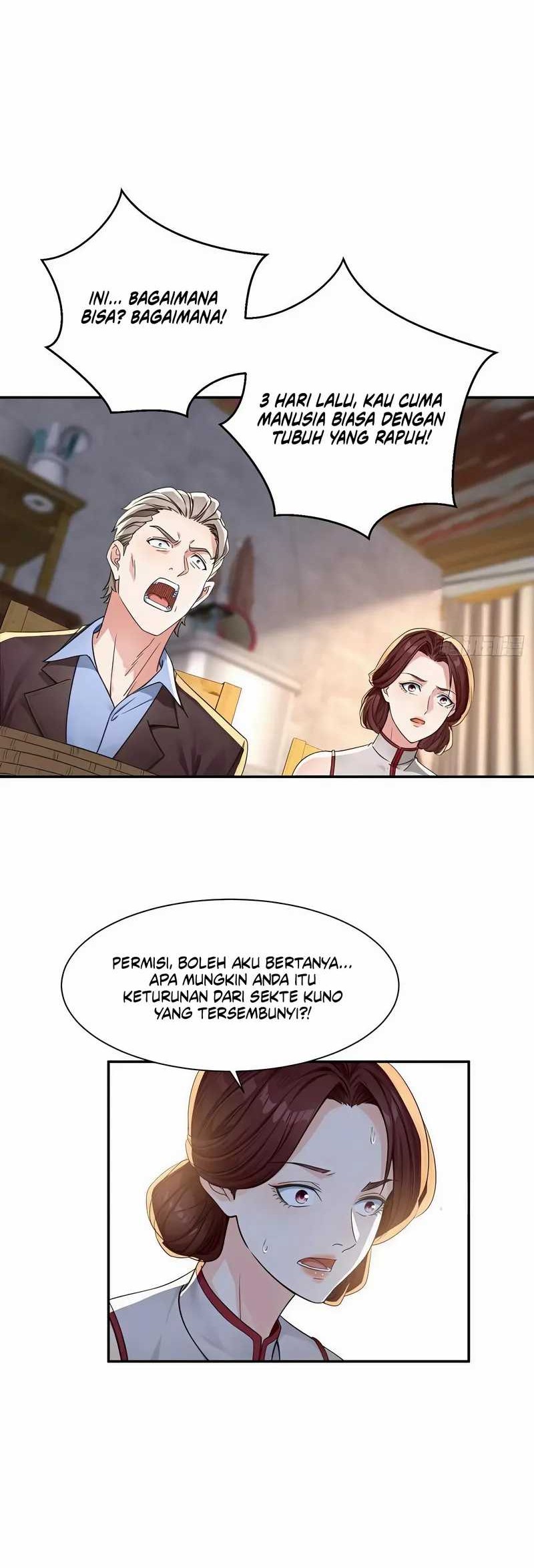 Manhua Reincarnated as a Scumbag I Use My Wife and Daughter to Prove Immortality Chapter 28 gambar nomor 2