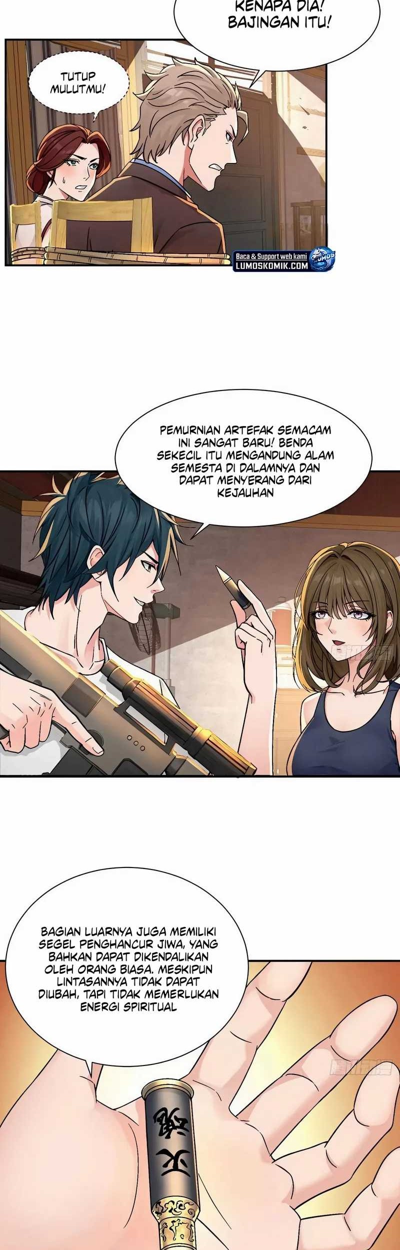 Reincarnated as a Scumbag I Use My Wife and Daughter to Prove Immortality Chapter 28 Gambar 9