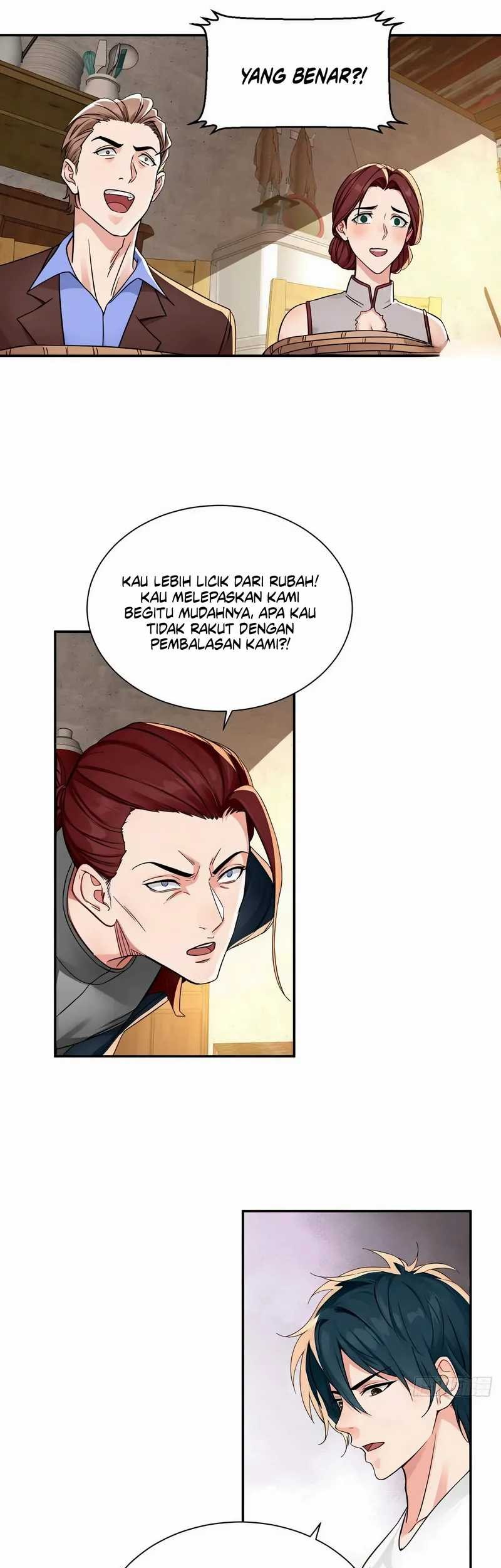 Reincarnated as a Scumbag I Use My Wife and Daughter to Prove Immortality Chapter 28 Gambar 23