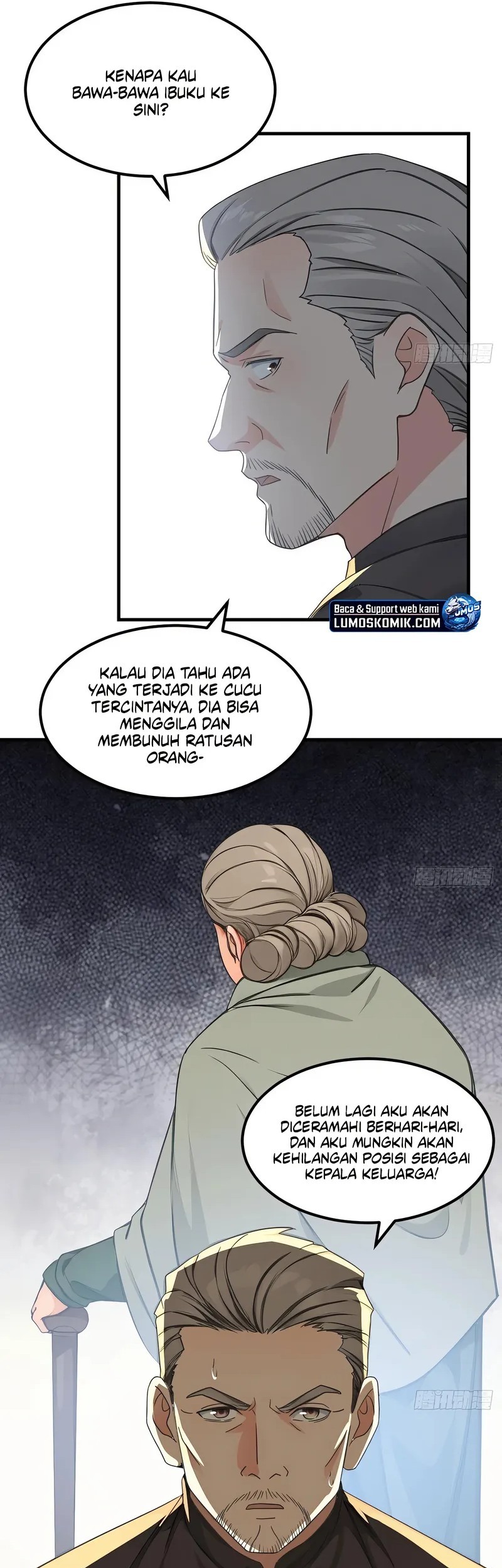 Reincarnated as a Scumbag I Use My Wife and Daughter to Prove Immortality Chapter 29 Gambar 6