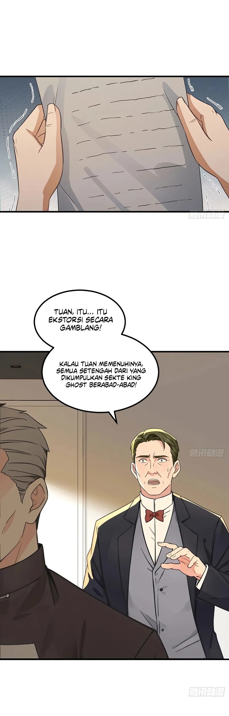 Reincarnated as a Scumbag I Use My Wife and Daughter to Prove Immortality Chapter 29 Gambar 4